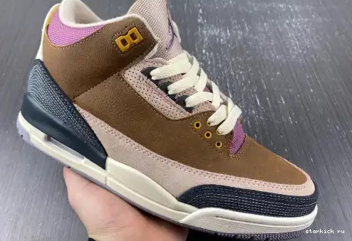 Winterized Jordan 3 DR8869-200 Brown DR8869-200 Archaeo Retro 0511